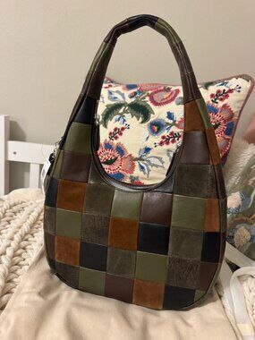 NWT Coachtopia Alter/Ego Crescent Shoulder Bag
